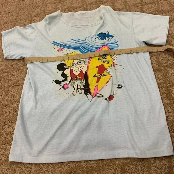 Vtg 1987’ Chet’s Surf’s Up Single Stitch T-Shirt - Picture 10 of 12